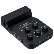 Roland GO MIXER PRO-X 스마트폰용 오디오 믹서