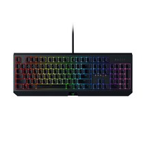 레이저 블랙위도우 리니어 KR 유선키보드, RZ03-0286, 혼합색상, 일반형