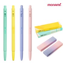 모나미 153 블라썸 네이처 고급 파스텔톤 볼펜 0.7mm, 시트러스