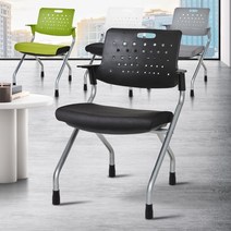 c1 고정의자 접이식 학원책상 학교학생 튼튼한가구 책걸상 1인용ILM, c1 고정의자 그린