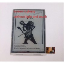 eink 6 인치 LCD 화면 디스플레이 전자 책 리더 백라이트 및 터치 스크린, no 라이트 and touch