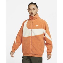 [국내매장판] 나이키 플리스 쉐르파 셰르파 스우시 뽀글이 웜코어 깔깔이 재킷 커플 후리스 BQ6546-808