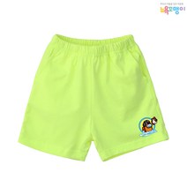뉴욕꼬맹이 어몽어스 네온 반바지 US041