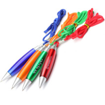 동글이 목걸이 볼펜 미니볼펜 동글이펜 필기구 판촉물