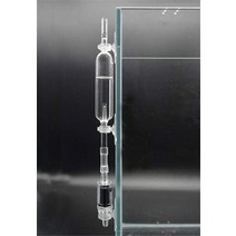 수족관 기포기 유리 co2 반응기 탱크 강렬한 흐름 이산화탄소 버블 카운터 석션 컵, blsygjpq