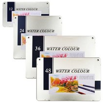 수채 색연필 48색 문화 bumak*3000EA, 본상품선택