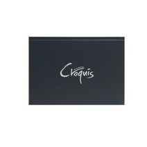 삼원 아트스퀘어 크로키북 하드커버 CN 105g 80매 양장제본 블랙, CN01 A5 105g 80매 양장제본 블랙