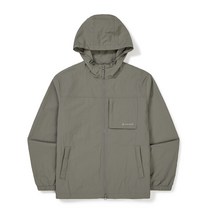 백화점상품 스노우피크 캠플 포켓 바람막이 Dark Khaki