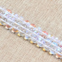연화 빛수정 원석재료 10mm 1줄 약 40cm, 단품