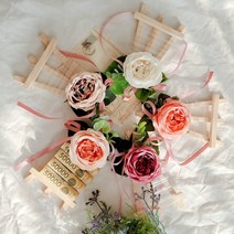 어버이날 선물 미니 화환 용돈 박스 (핸드메이드 머니 홀더), 핸드메이드 머니홀더