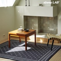 에스비랩 먼지없는 러그 물빨래 거실 사계절 침실 인테리어 카페트 rug