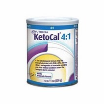 Ketocal 4:1 영양 보충제 바닐라 - 300 Gm