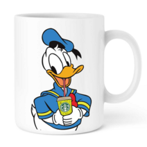 DIY머그컵 애니메이션 아이러브스타벅스 도널드 덕, 중간