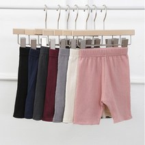 퍼니 아동 쭈글 면반바지