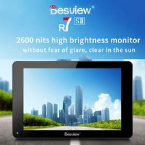 Desview R7 II 카메라 필드 모니터의 7 인치 터치 스크린 1920x1200 4K HDMI 3G-SDI LUT DSLR, 02 R7 II HDMI