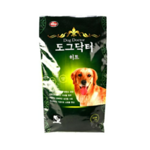 팜스코 성견용 도그닥터 히트 건식사료, 곡물15kg, 15kg, 5개