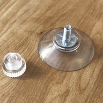 볼트 큐방 설치 공구 나사 부품 후크 흡착 피스 걸이 흡판 고정, B_53mm
