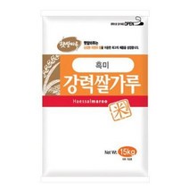 [대두식품] 흑미강력쌀가루_수입 15kg, 없음, 상세설명 참조