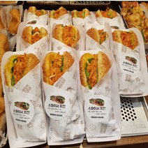 천운패키지 핫도그트레이(대) 1묶음(200개) 180x60xh40