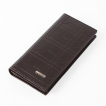 [@선유펀] / 매너맨 남성 장지갑 /남자 가죽지갑 다크브라운 /we:333ea