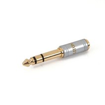 LITON 5.5(숫)-3.5(암)변환단자 총알잭 총알단자, P 블루 총알잭