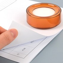 지폐계수용 해면기 서류 엄지 검지 물뭍이기 스펀지
