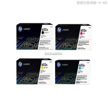 HP Color Laserjet Enterprise M680dn(CF320A/CF321A/CF322A/CF323A) 정품토너 4색1세트 검정 11000매/칼라 16000매, 1개, 4색세트