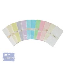한지 편선봉투 9.5 x19.5cm 10매 용돈 세배돈봉투, 금은박미색