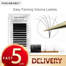 차량용선풍기 서큘레이터 화물차차량용 usb NAGARAKU-빠른 배송 쉬운 팬 자동 속눈썹 연장 용품 핸드링 빠른 블룸 개화 사전 본드 볼륨, [01] C, [03] 0.07mm, [01] 8mm