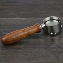 드롱기호환부품 네스프레소호환부품 Delonghi Breville 교체용 보텀리스 포타필터 필터 바구니 네스프레소 커피 액세서리 51mm 54mm, 19.51mm3 Nails  D