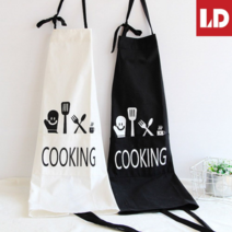 쿠킹 앞치마 앞치마 요리앞치마 다용도앞치마 주방앞치마, 쿠킹 앞치마 그레이