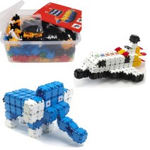 와플블럭 천재 상상 아기 사각 큐브 블럭 470PCS 꼬마사각블럭 톱니바퀴블럭