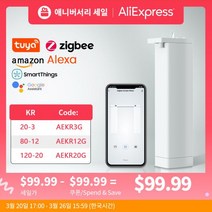 3 세대 짧은 Tuya 지그비 전기 스마트 커튼 모터 지원 음성 제어 알렉사 구글 어시스턴트, Motor N 1ch remote, AU plug