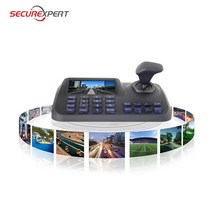 5 인치 lcd 화면 h.265 onvif 3d cctv ip ptz 조이스틱 컨트롤러 키보드 hdmi usb ip ptz 보안 시스템