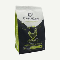[공식수입사 정품] 카나간 스몰브리드 프리레인지 치킨 포 독 2kg (완포장) (유통기한 2024.07.14), 카나간 스몰브리드 치킨 포 독 2kg