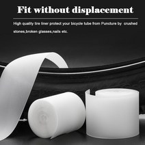 26인치 타이어 자전거 700c 2pcs 라이너 펑크 방지 벨트 보호 패드 림 테이프 20, 20인치