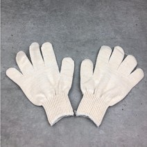 인테리어필름시공용 면장갑 60g, 50켤레