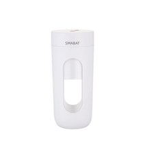 SMABAT 미니 블렌더 휴대용 텀블러 블렌더 무선 믹서기 휴대용 블렌더 믹블러 주스 착즙 휴대용 가능 화이트, 단품