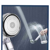 아토피방지 냥빨 수압상승샤워기 이물질제거 필터샤워기 물절약샤워기 욕실샤워기추천 고압샤워기 수압강화, 3단조절 샤워기(대)