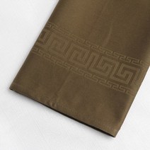 베리안 바리스타 린넨 타올 카페행주 테이블냅킨 순면행주, 2개, 카키