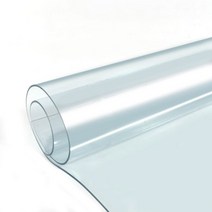 아스테이지 데스크매트 연질PVC 0.5mm-5mmx90-120mmx롤 유리대용 투명비닐, 0.5T x 900W x 30m