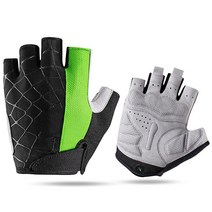 희미몰 스포츠 헬스 남녀휘트니스 자전거 반장갑 낚시 등산 여름 여자 남자 손보호 운동, 스포츠_그린