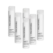 폴미첼 인비저블웨어 샴푸 프렙 텍스처 빌드 볼륨 가는 모발용 300ml Paul Mitchell Invisiblewear Shampoo, 6개