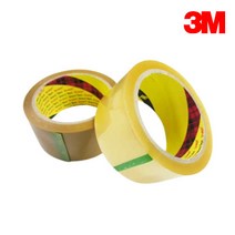 3M 372KS 박스테이프(낱개), TRANS(투명), 48mmx50M