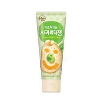 청정원 복음자리 바로 짜먹는 사과버터잼100g, 4개