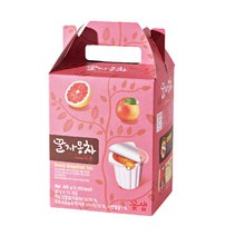 [꽃샘] 캡슐 꿀자몽차 포션15T, 단품