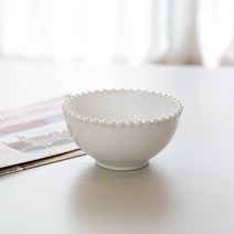 코스타노바 화이트펄 과일볼 13cm, 화이트펄 과일볼 13cm 1P