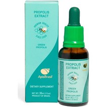 아피스브라질 Apis Brasil 브라질 그린 비 프로폴리스 액상 30ml, 1개