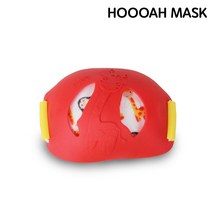 후아마스크 아동용마스크 ZK, 옐로우, 1개