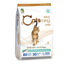 캐츠랑 전연령 올라이프 고양이 건식사료 2p, 2kg, 4개